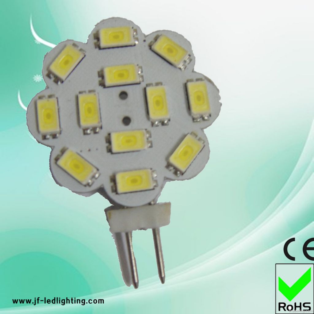 12pcs 5630 smd led g4 light