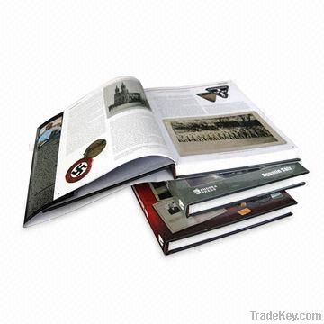 Sewing Hardcover Books with Logo Printing