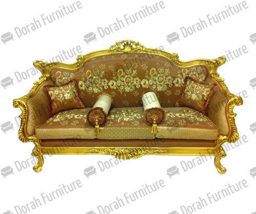 Three Seater Sofa And Upholstered For Living Room Furniture