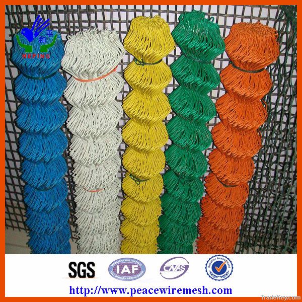 PVC Coated Chain Link Fence