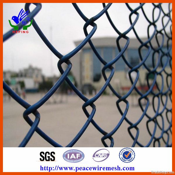 PVC Coated Chain Link Fence