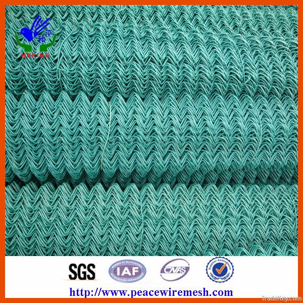 PVC Coated Chain Link Fence