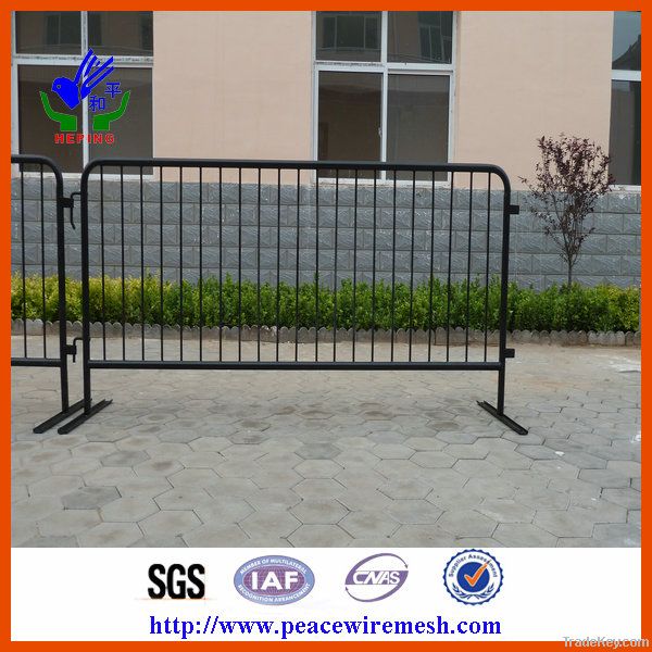 Galvanized or PVC Coated Crowd Control Barrier (Factory)