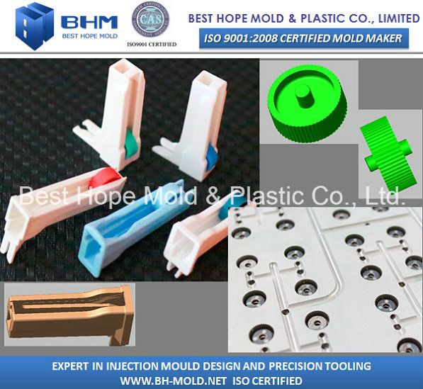 I. V. Clamp Mold/Roller Clamp Moulds