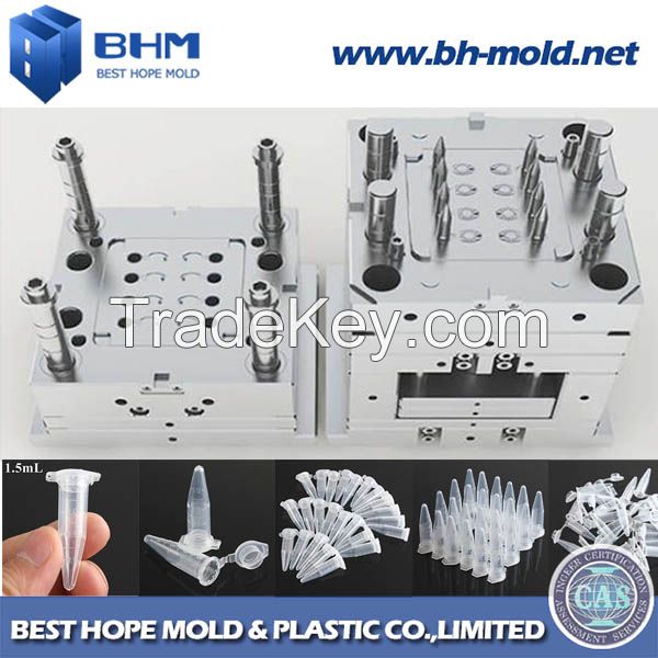 Injection Plastic Mould for Micro-Centrifuge Tube