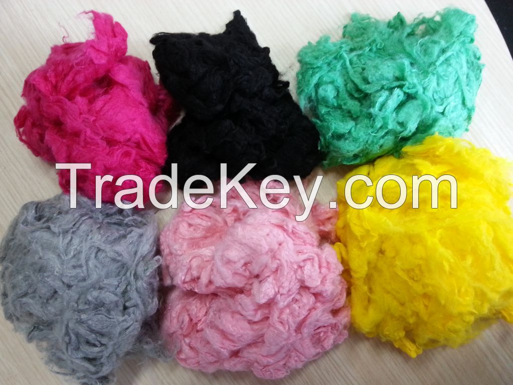 viscose rayon fiber 1.2D for spinning