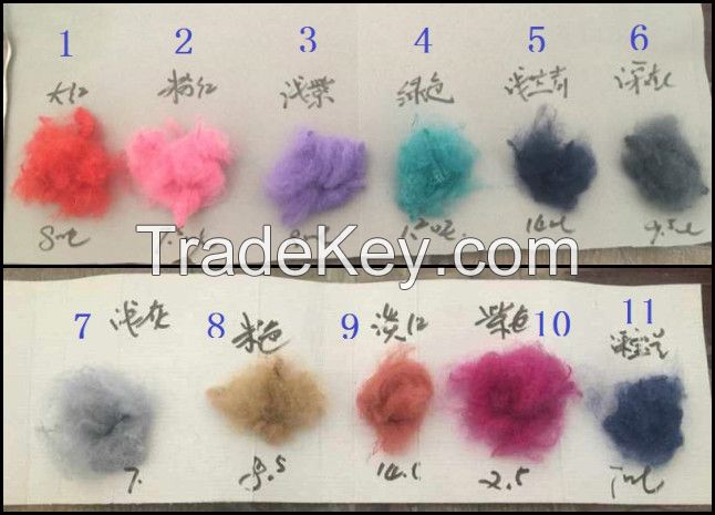 recycled polyester staple fiber 1.2D-15D