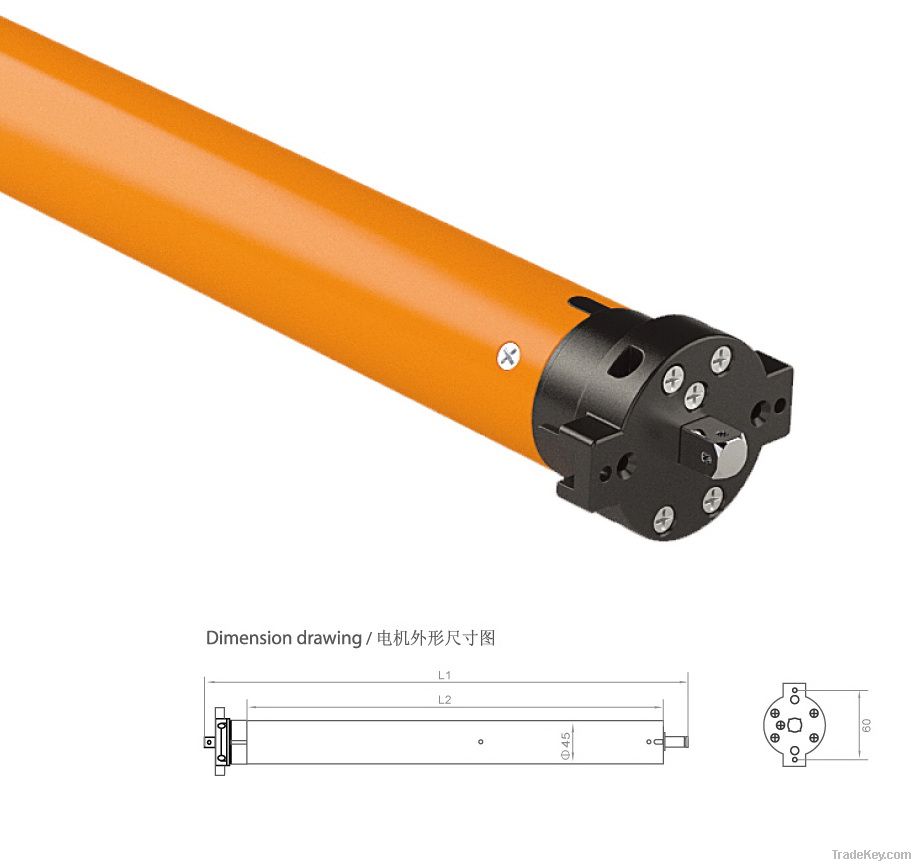 XP45S (Traditional) Tubular Motors/rolling shutter motor