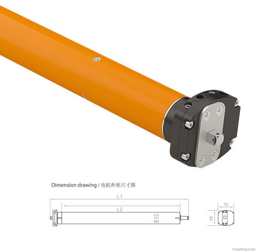 XP45M tubular motor