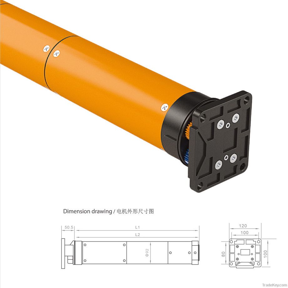 XP92M manual tubular motor (Latest)