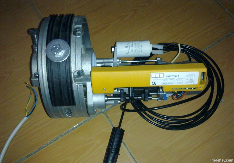 Central motor/Gear motor for rolling shutters 120~180N.M