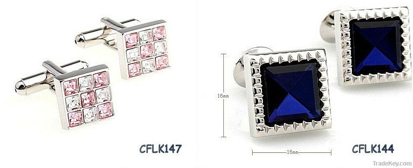 Fashion new design China wholesale cufflinks stainless steel