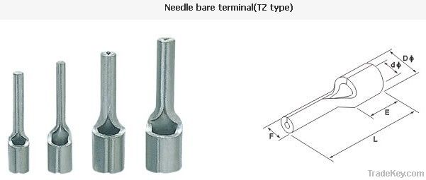 Needle bare terminal(TZ type)