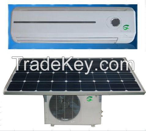 9000BTU 12000btu 18000btu 24000btu Wall Mounted Slit Type Hybrid Solar Assisted Air Conditioner