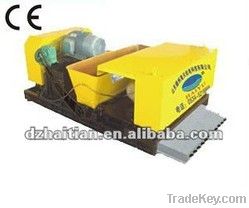 Concrete roof slab machine