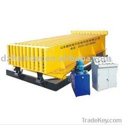 Light weight wall plate  molding machine