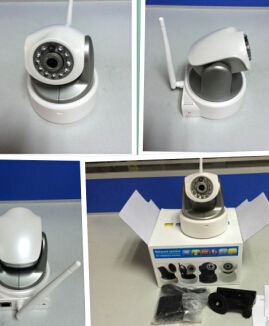 Newest IP Camera 720p HD WiFi 1.0MP P2p PTZ Cameras CCTV H. 264 SD Card TF Card Alarm Two Way Audio Wireless 1.0 Megapixel