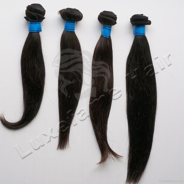 Hot selling good quality virgin silky straight hari