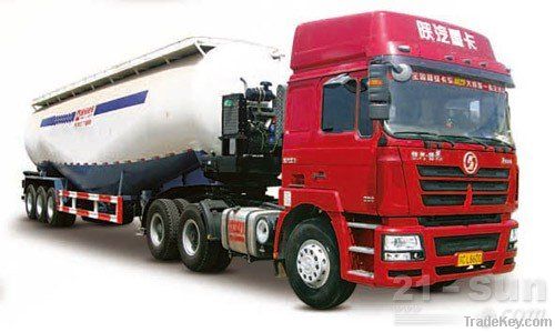 Tongya 3 axles Bulk cement semi trailer