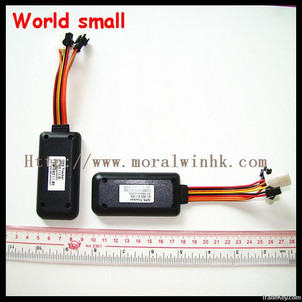 World smallest gps vehicle car tracker p168 cheap gps car tracker