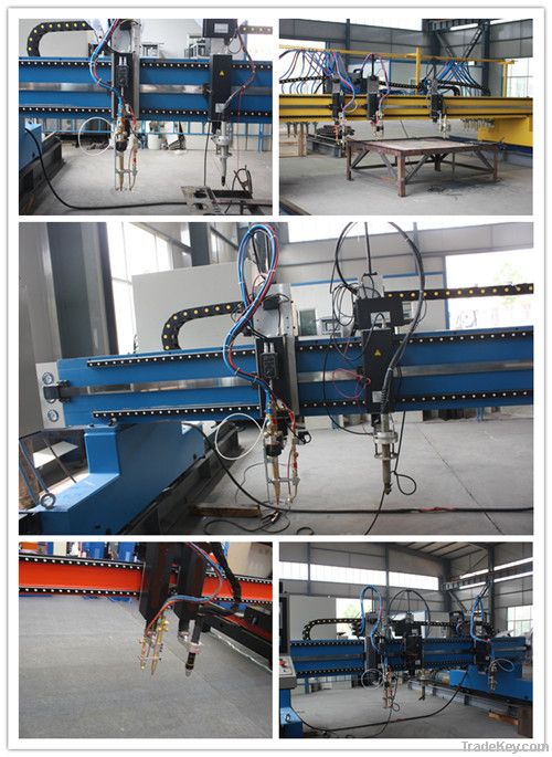 Plasma/flame CNC cutting machine