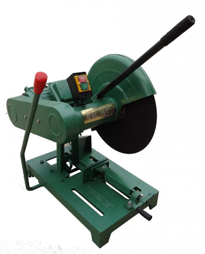 New Developed Abrasive Wheel Cutting Machine with Patent(J3G-400H)