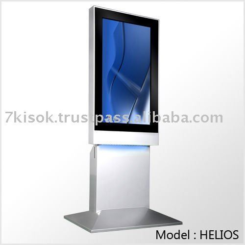 Floor standing digital signage (DID) kiosk