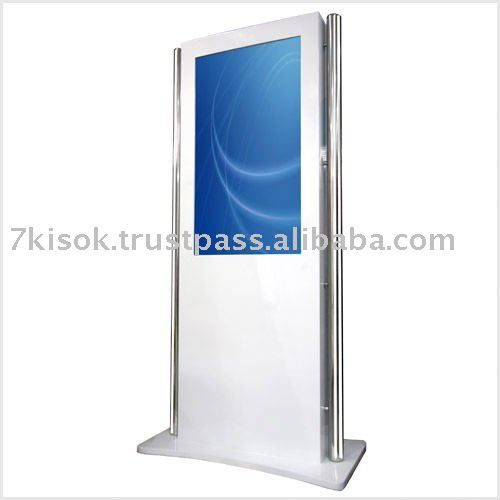 Free standing digitla display