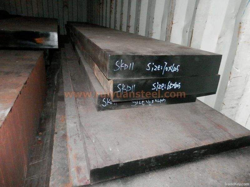 SKD11 Cold Work Tool Steel Flat Bar