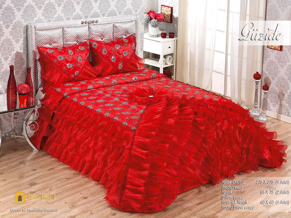 Guzide Bedspread Set