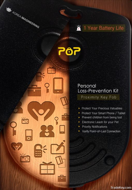 Personal Loss-Prevention Kit (Proximity key fob)