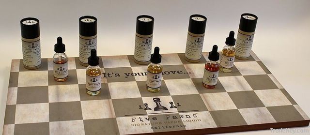 Five Pawns Signature Vapor Liquids