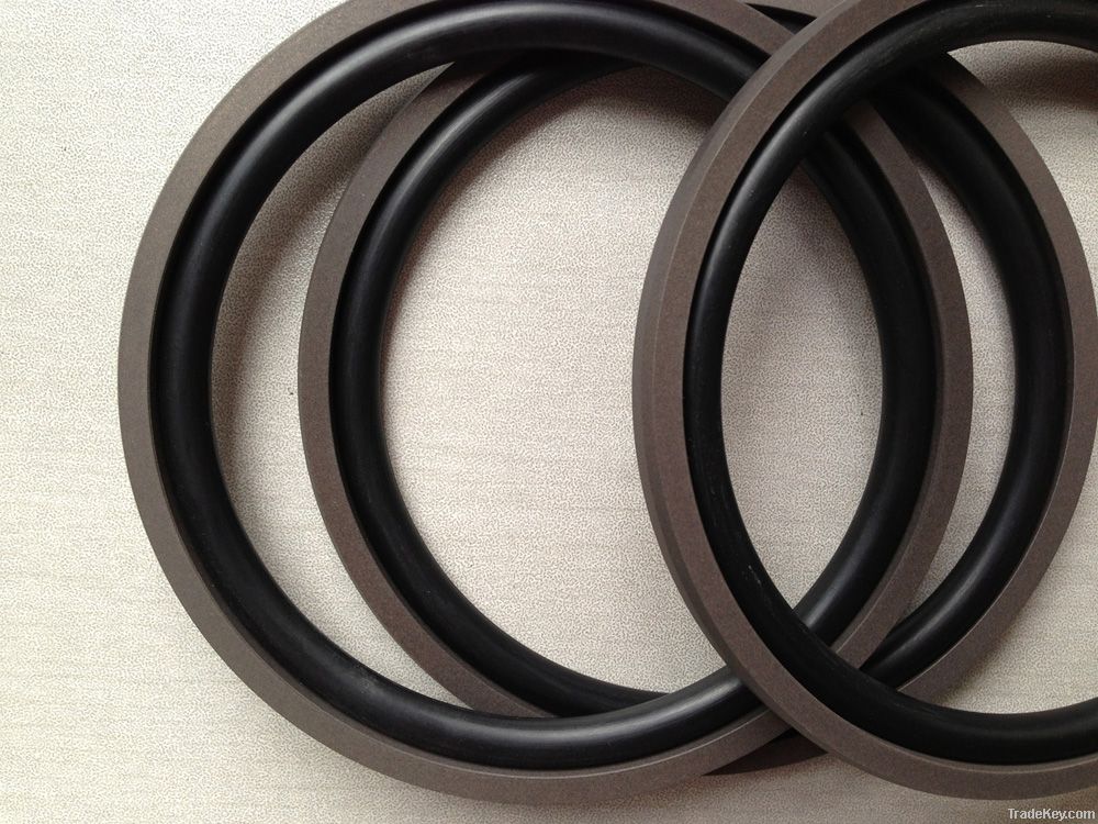 virgin PTFE glyd ring, piston seals