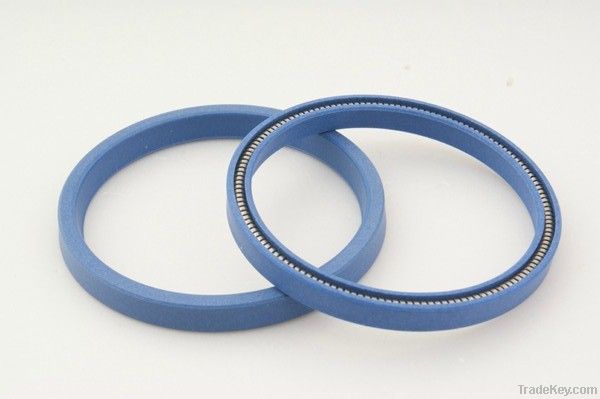 PTFE spring energized seal