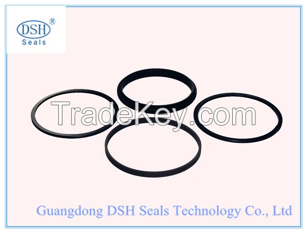 piston seal, excavator seal, PTFE seal