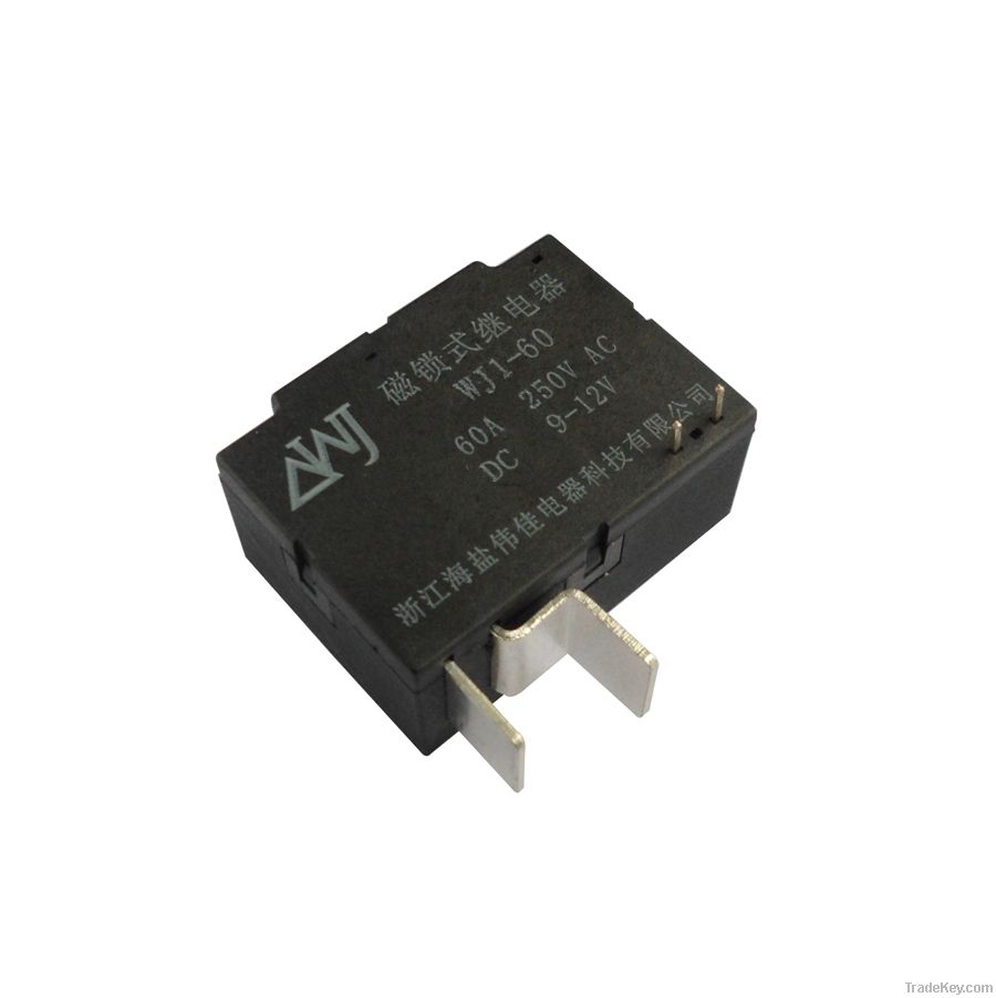 Magnetic Latching Relay 60A