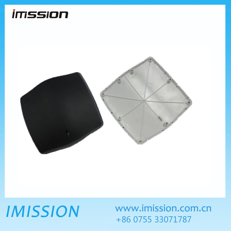 Precision customized Black ABS Injection part 