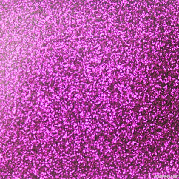 pvc glitter leather cheap price