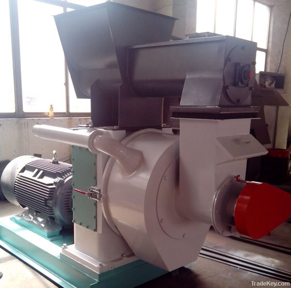 1 ton capacity wood pellet mill