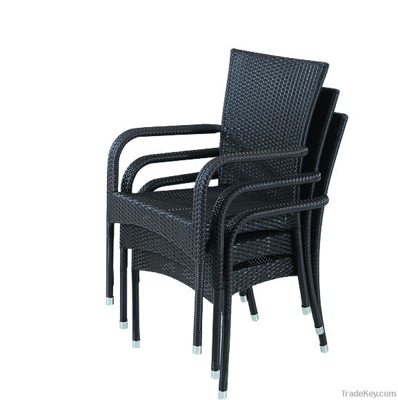 outdoor garden  wicker chair