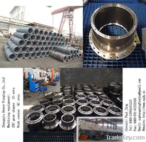 Inner gear ring(finish maching), gear ring forging