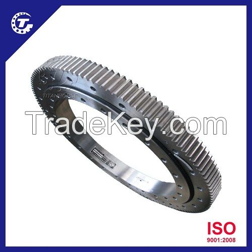 Excavator slewing ring