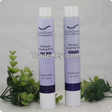 Empty Hair Color Packaging Tube