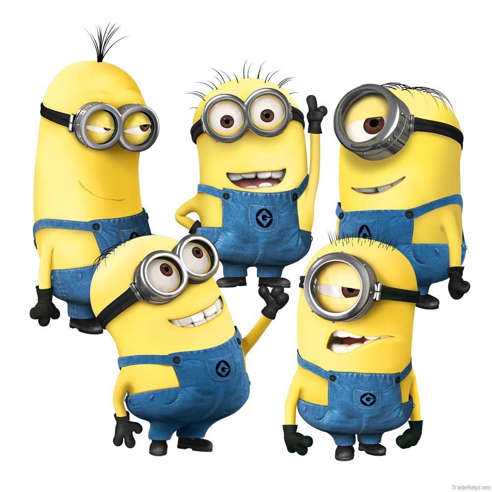 Despicable Me 2 Minion Movie Decal Removable Wall Sticker Home Decor