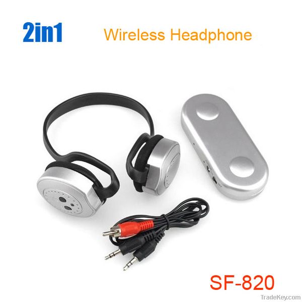 New style fm pc laptop headphones