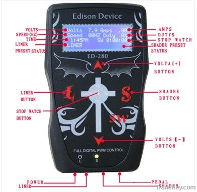 ED280 full digital PWM control power supply