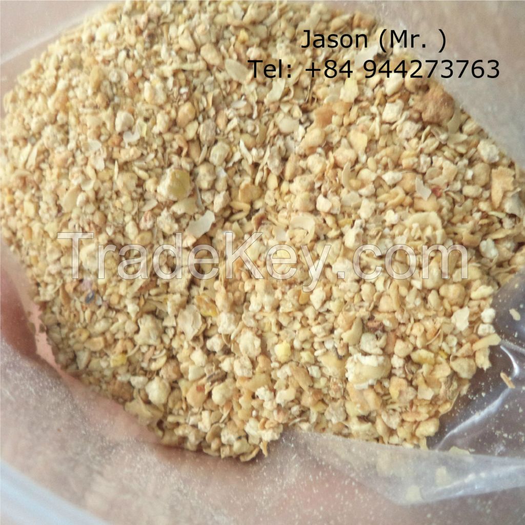 Soybean meal for animal feed