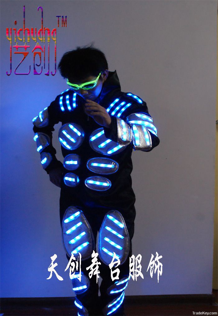 Sell LED dress, LED Stage Wear, Luminous clothes, Fluorescent clothing