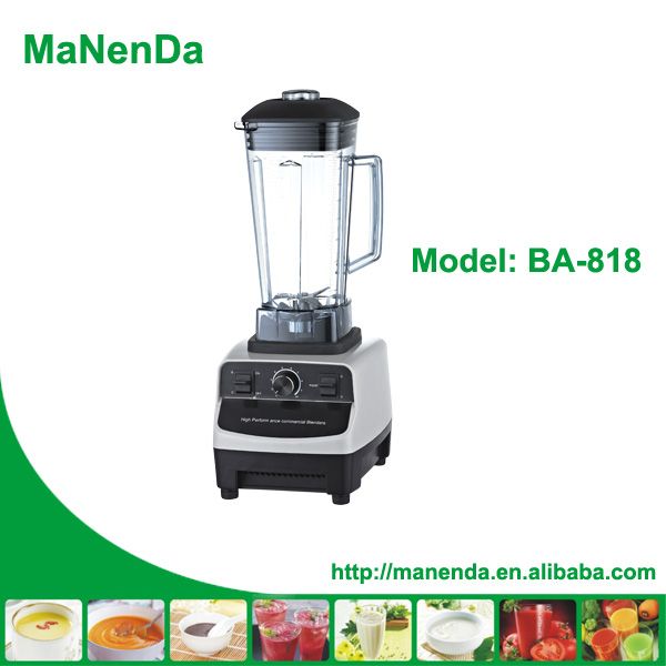 Heavy-duty High Speed Large Capacity 2L Commercial Blender With 2200W and 38000RPM