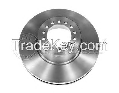 Supply Benz truck brake disc/rotors , OE number9754210012,9754210112,9754210212,9754210512,6137127029 front disc 